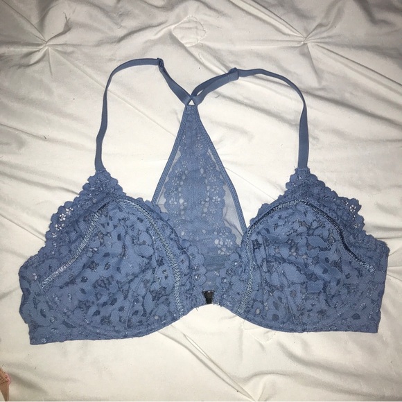 Body By Victoria Secret 38C Lot Tshirt Plunge Coverage Bra Sexy Front Closure - Picture 4 of 9